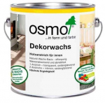 Puiduvaha Osmo Wood Wax Finish 3118, tumehall, 0.75 l