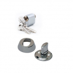 Lukusilinder Valnes E701 18, skandinaavia t&uuml;&uuml;pi (ovaalsed), 32 mm, kroom