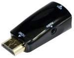Adapter Gembird HDMI to VGA HDMI Male, VGA Female, must v.