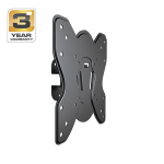 Teleri seinakinnitus Standart KMA20-220, 23-42", 25 kg