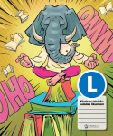 Vihik Disco LV Language, jooneline, B5, 38 lehte, (v&auml;rv/disain valitakse juhuslikult)