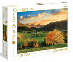 Pusle Clementoni Alps 33545, 84.5 cm x 118.4 cm, 3000 tk, mitmev&auml;rviline