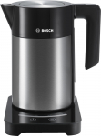 Elektriline veekeetja Bosch TWK7203, 1.7 l, must v./roostevaba teras v.