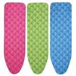 Kate triikimislauale Leifheit 4006501716019, 125 cm x 40 cm, mitmev&auml;rviline/(v&auml;rv/disain valitakse juhuslikult)