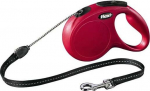 Automaatne jalutusrihm Flexi New Classic, punane v., M 5m