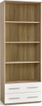 P&otilde;randariiul Lima REG3, pruun v./valge v., 200 cm x 77 cm x 44 cm