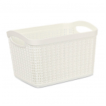 Hoiukast Ucsan Plastik 8691459013093, valge v., 21 x 13.8 x 16.8 cm