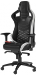 M&auml;nguri tool Noblechairs Epic Echtleder, valge v./must v./punane v.