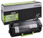 Toonerikassett Lexmark, must v.