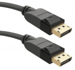 Juhe Qoltec DisplayPort - DisplayPort Displayport 1.3 male, Displayport 1.3 male, 1 m