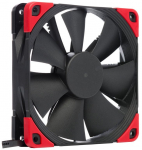 &Otilde;hkjahuti korpusele Noctua NF-F12 Chromax Black Swap PWM 120mm, 120 mm x 120 mm