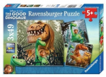 Pusle 3in1 Ravensburger Good Dino, 147 tk