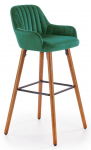 Baaritool H93, roheline v., 47 cm x 49 cm x 98 cm