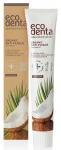 Hambapasta Ecodenta Organic Anti-plaque, 75 ml