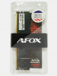 Operatiivm&auml;lu (RAM) Afox AFLD44FK1P, DDR4, 4 GB, 2666 MHz