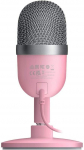 T&ouml;&ouml;laua mikrofon Razer Seiren Mini, roosa v.