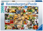 Pusle Ravensburger Food Collage, 2000 tk