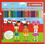 STABILO v&auml;rvipliiats, color, 30 v&auml;rvi