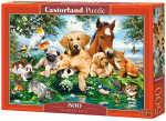 Pusle Castorland Summer Pals 500 el. B-53230, 500 tk