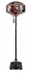 Korvpallialus laua ja r&otilde;ngaga, koos statiiviga Hudora Basketball Stand Chicago, 60 cm