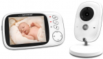 Beebimonitor Esperanza Jacob 3.2 LCD, valge v.