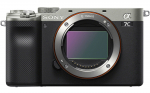 S&uuml;steemne fotoaparaat Sony a7C Body Silver, h&otilde;be v.