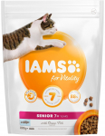 Kuiv kassitoit IAMS Vitality Senior, kalaliha, 0.8 kg