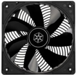 Klapp SilverStone SST-AP140I, 13.9 cm, must v.