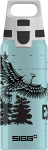 Veepudel Sigg Kids Brave Eagle, valge v., alumiinium, 0.6 l