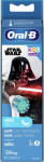 Elektrilise hambaharja otsik Braun Star Wars, valge v., 3 tk