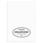 Kontoripaber Bradley Writing Pad, A4, 70 g/m&sup2;