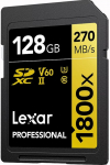 M&auml;lukaart Lexar Professional 1800x, 128 GB