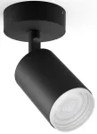 Nutivalgustus seinale Philips Hue Fugato 5063130P7, GU10, 1 x 5.7 W, must v. / must v.