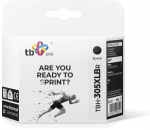 Toonerikassett TB Print TBH-305XLBR, must v., 22 ml