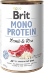 M&auml;rg koeratoit Brit Mono Protein Adult, lambaliha/riis, 0.4 kg