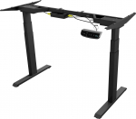 Tugijalg ICY Box EW206B-T 60867, must v., 104.7 cm x 30 cm