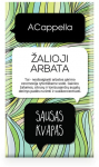 Aroomikotike Acappella Green Tea 11 g, bergamott, tsitruselised, rohelised noodid.