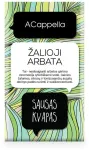 Aroomikotike ACappella Green Tea 11 g, bergamott, tsitruselised, rohelised noodid.