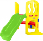 Lium&auml;gi Little Tikes Hide - Slide Climber, kollane v./roheline v., 142 cm