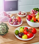 Serveerimistaldrik Luminarc Friends Time, valge v., karastatud klaas