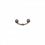 K&auml;epide Domoletti JH1554 AB, 8.2 cm, messingi