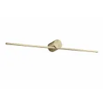 Valgusti seinale Light Prestige Modern Slim LP-777/1W L GD, LED, 3000 &deg;K, 1 x 8 W, kuldne v. / kuldne v.