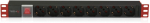Pikendusjuhe Techly 102635, 250 V, 48.26 cm
