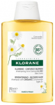 &Scaron;ampoon Klorane Organic Chamomile Brightening, 200 ml
