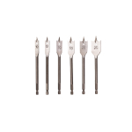 Puuride komplekt Haushalt 4542001, puit/kipskartong/plast, sulg-, kuuskant, 25 mm x 15 cm