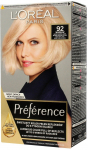 Juuksev&auml;rv L&rsquo;Or&eacute;al Paris Preference, warsaw, 92, 160 ml