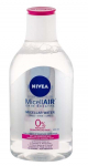 Mitsellaarvesi Nivea MicellAir, 400 ml