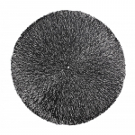 Lauamatt Splendid Boldie, 38 cm x 38 cm x 38 cm, Must