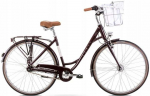 Jalgratas linna- Romet Pop Art Lux, 28 ", 18" raam, bordoo v.