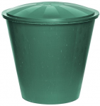 Veepaak Watter Butt, 210 l, roheline